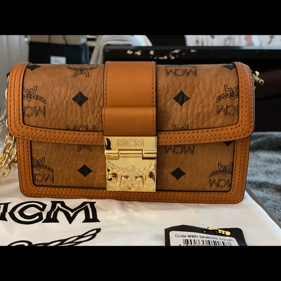 Mcm print small crossbody - Picture 5 of 6